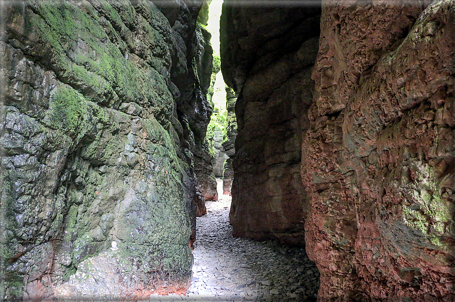 foto Canyon del Buso Vecio